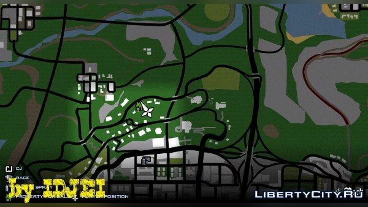 Вилла CJ на ВВ. 1.0 (Beta) / GTA San Andreas (iOS, Android)