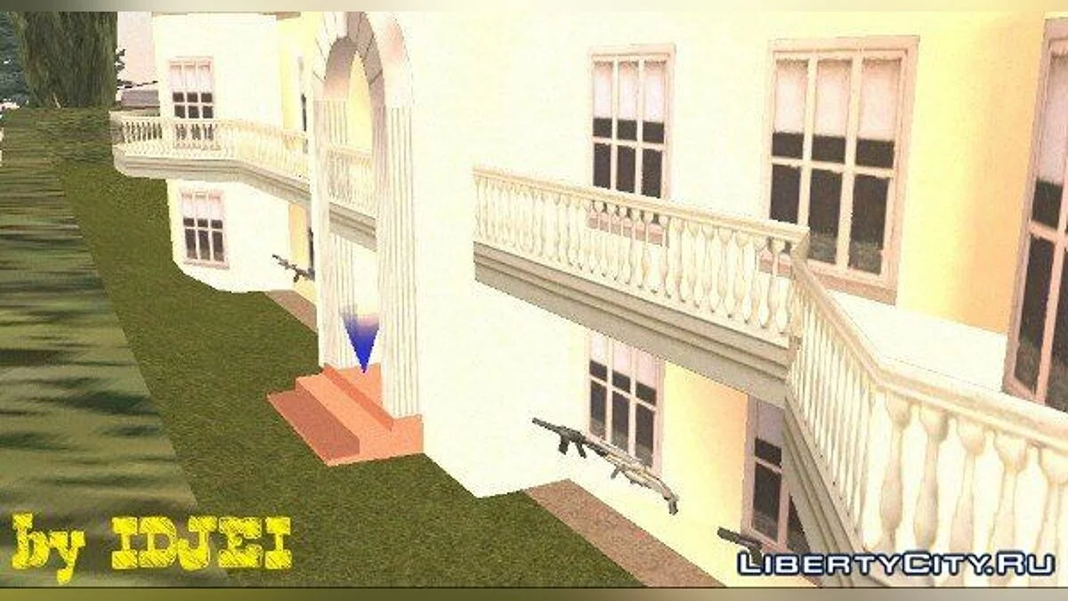 Вилла CJ на ВВ. 1.0 (Beta) / GTA San Andreas (iOS, Android)