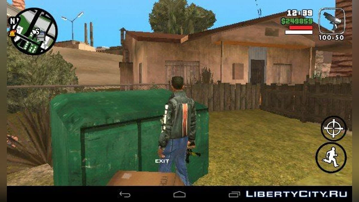 Вивіз сміття / GTA San Andreas (iOS, Android)