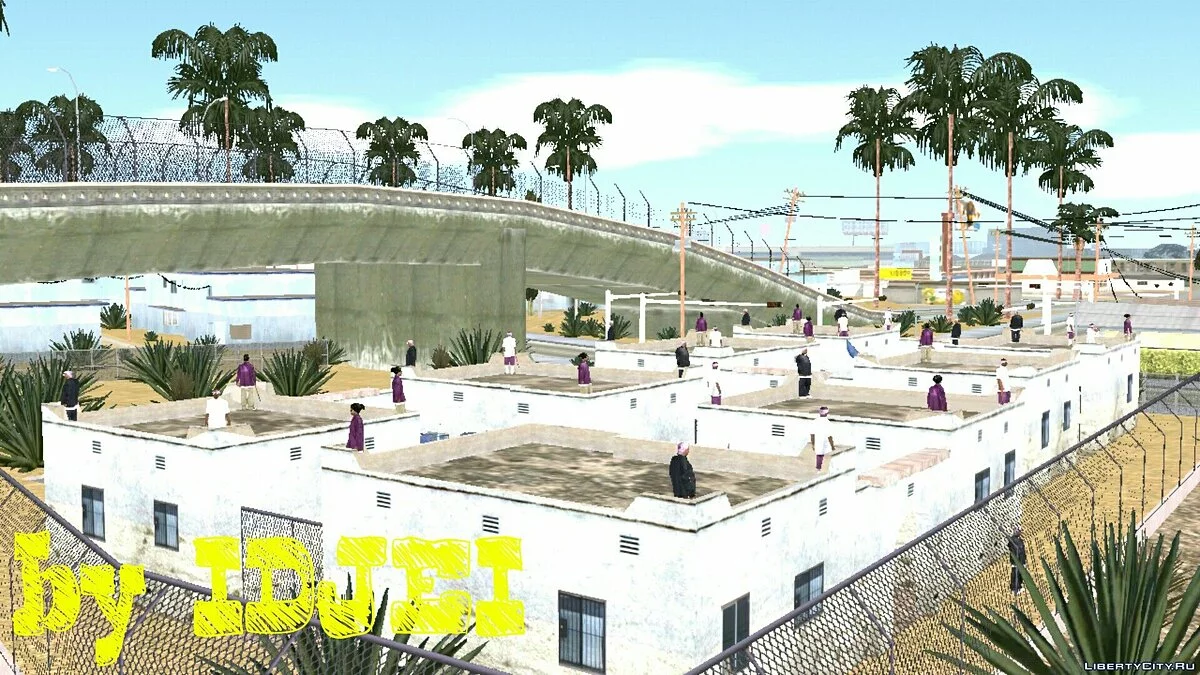 База балассов в Айдлвуд / GTA San Andreas (iOS, Android)