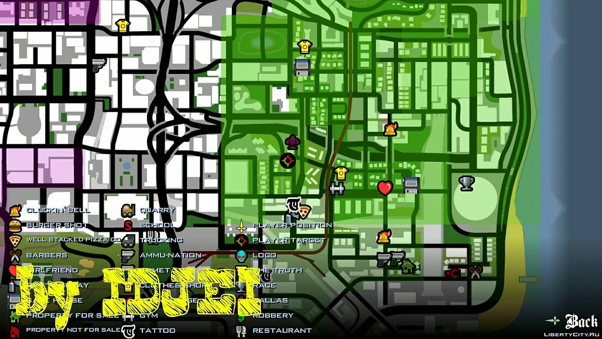 База балассов в Айдлвуд / GTA San Andreas (iOS, Android)