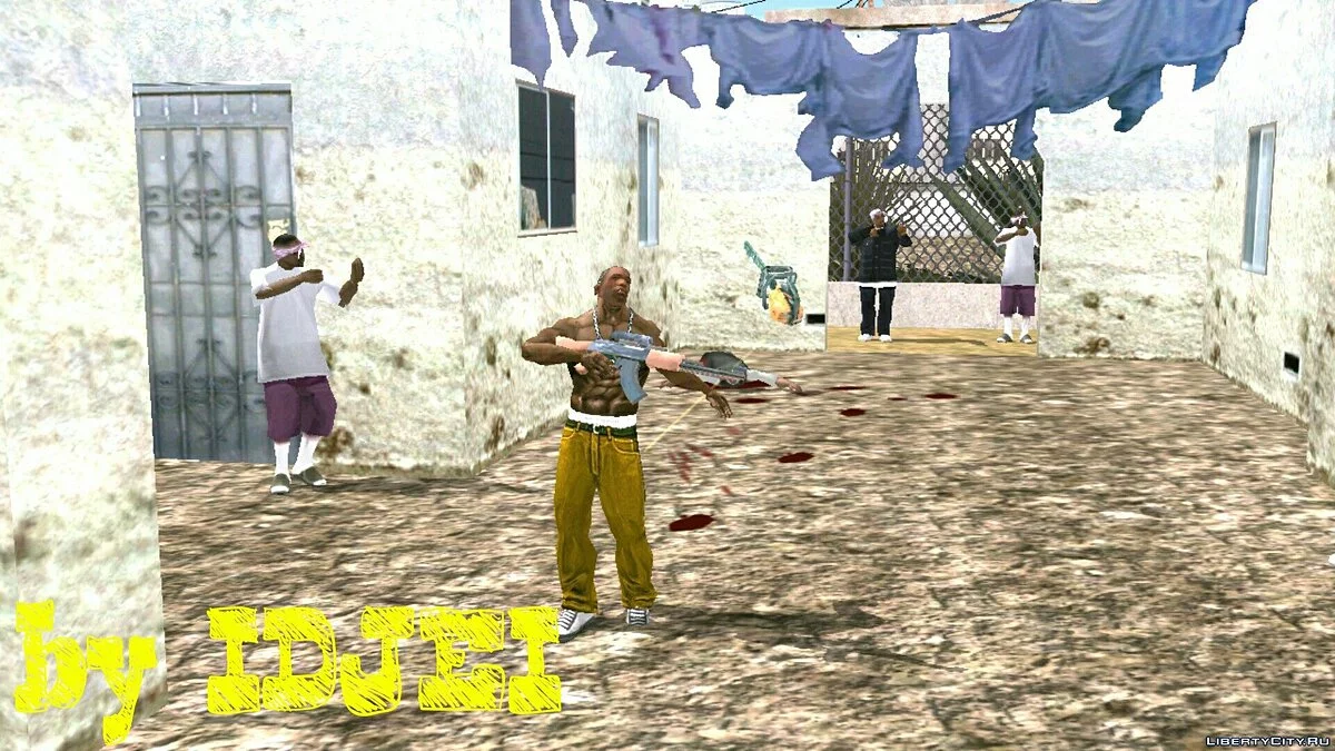 База балассов в Айдлвуд / GTA San Andreas (iOS, Android)