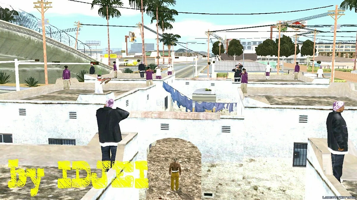 База балассов в Айдлвуд / GTA San Andreas (iOS, Android)