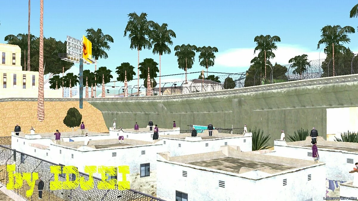 База балассов в Айдлвуд / GTA San Andreas (iOS, Android)