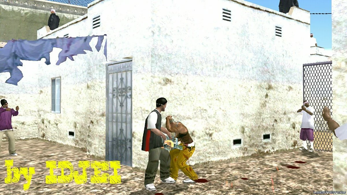 База балассов в Айдлвуд / GTA San Andreas (iOS, Android)