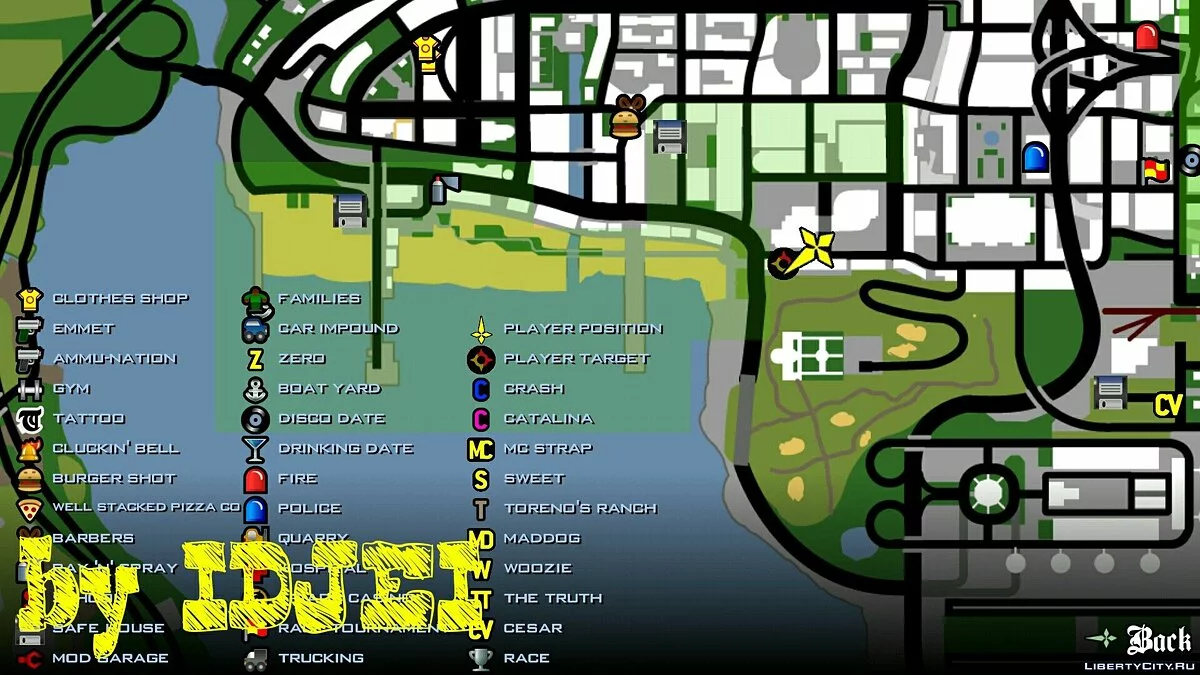 Obdachlosenstreit in der Gasse / GTA San Andreas (iOS, Android)