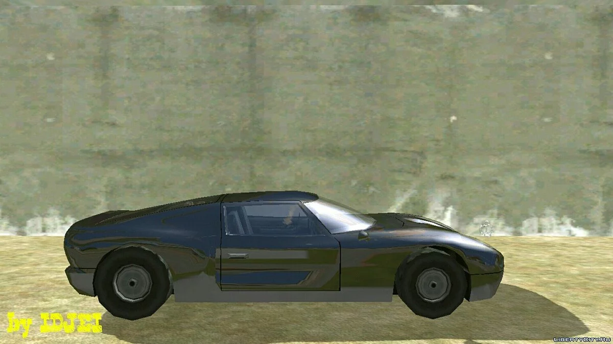 Bullet blindé sur Grove Street / GTA San Andreas (iOS, Android)