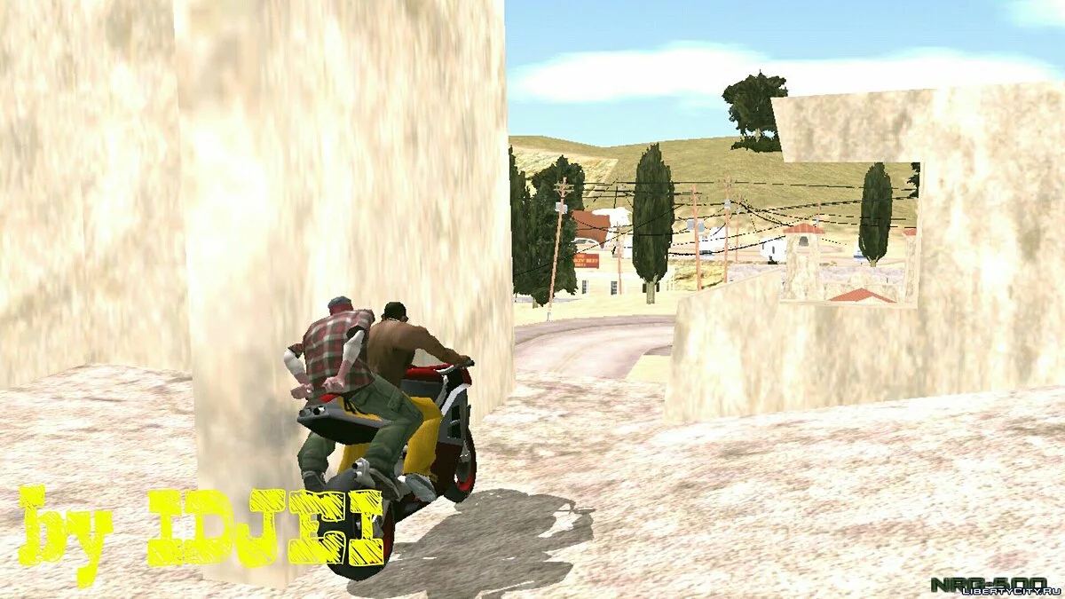 Бункер Truth / GTA San Andreas (iOS, Android)