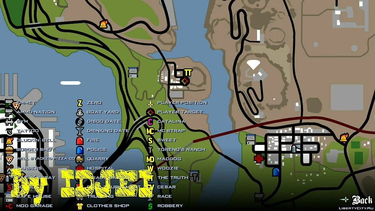 Бункер Truth / GTA San Andreas (iOS, Android)