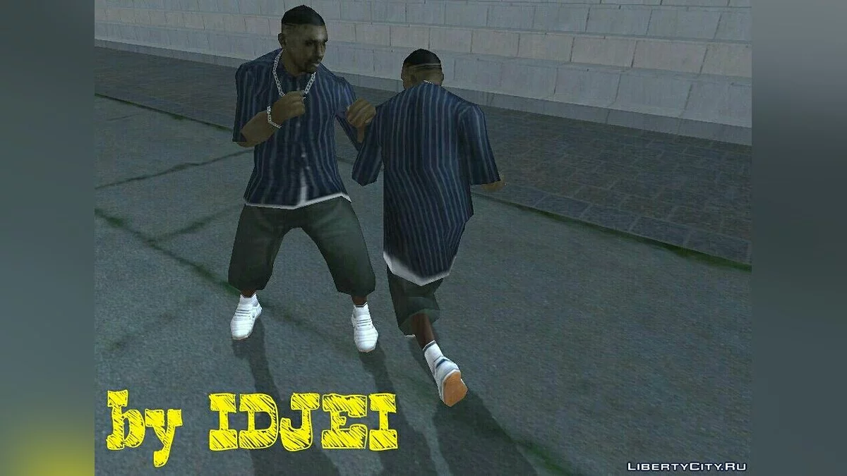 تمرد في البلدية / GTA سان أندرياس (iOS، أندرويد)