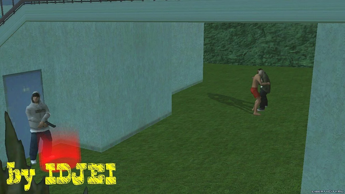 Танці на Малхолланд 1.0 / GTA San Andreas (iOS, Android)
