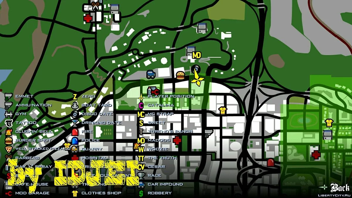 Танці на Малхолланд 1.0 / GTA San Andreas (iOS, Android)