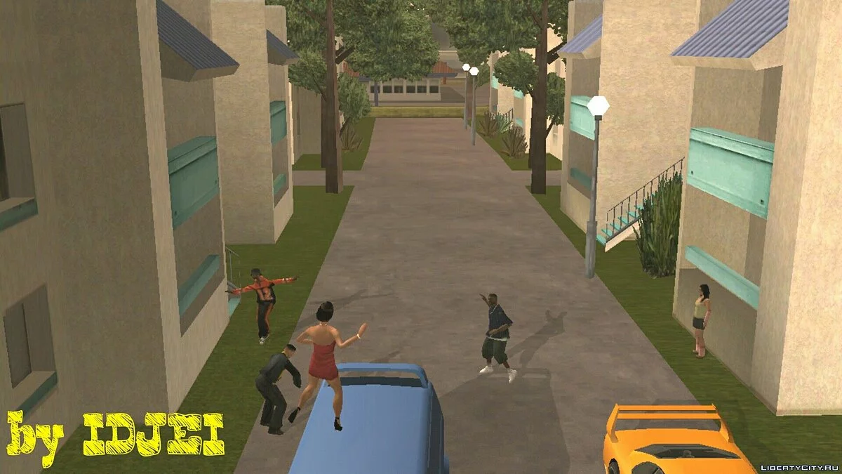 Танці на Малхолланд 1.0 / GTA San Andreas (iOS, Android)