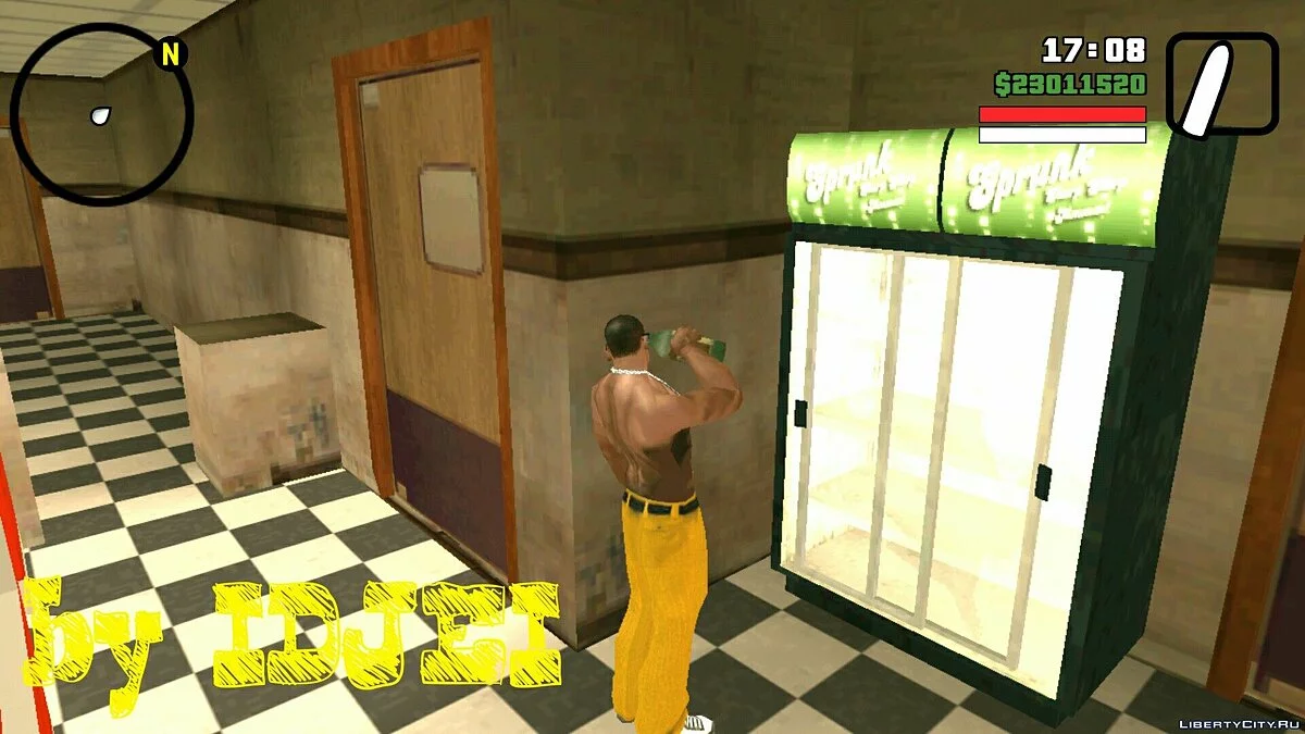 Динер мафії в LS / GTA San Andreas (iOS, Android)