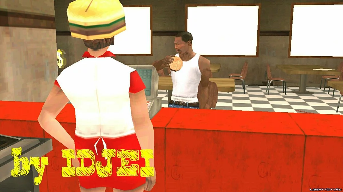 Динер мафії в LS / GTA San Andreas (iOS, Android)