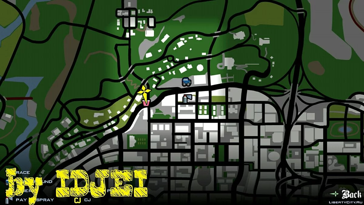 Динер мафії в LS / GTA San Andreas (iOS, Android)