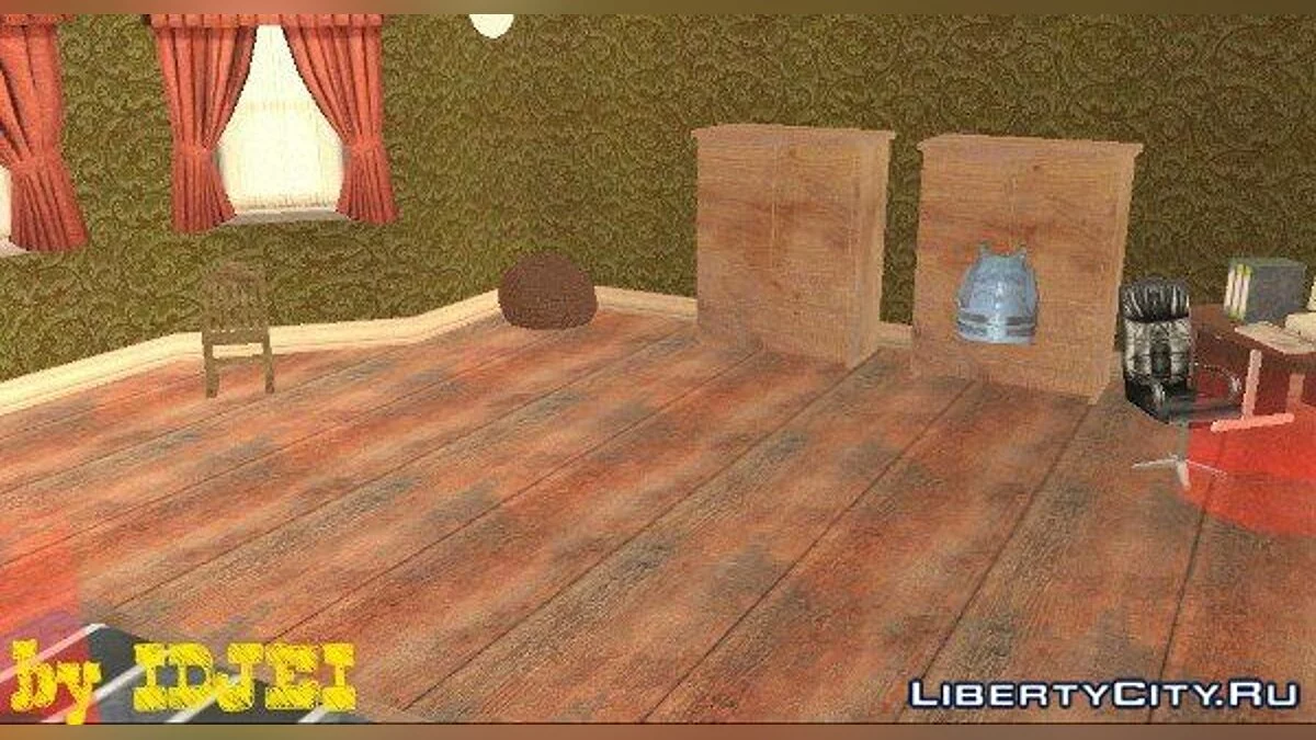 Дом CJ (Vip класса 1.0) / GTA San Andreas (iOS, Android)