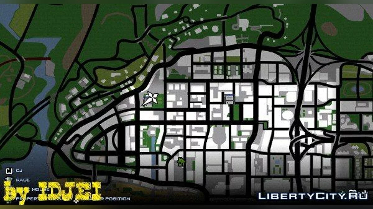Дом CJ (Vip класса 1.0) / GTA San Andreas (iOS, Android)