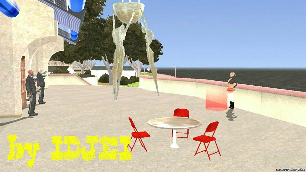 Дом на Бэйсайд / GTA San Andreas (iOS, Android)