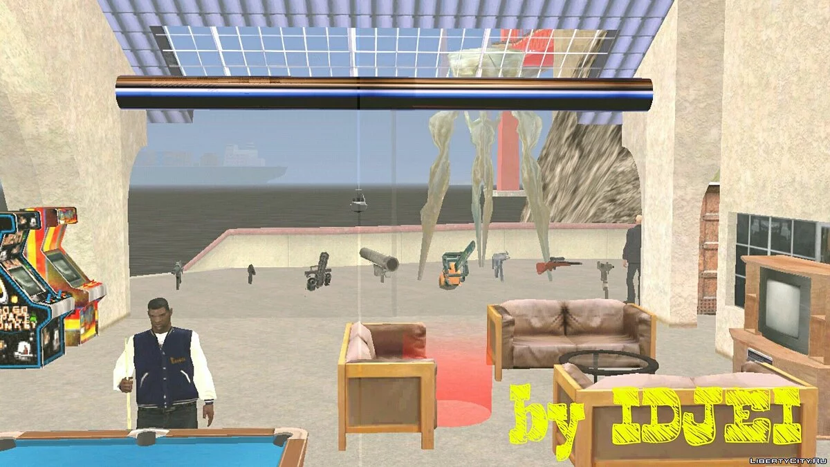 Дом на Бэйсайд / GTA San Andreas (iOS, Android)