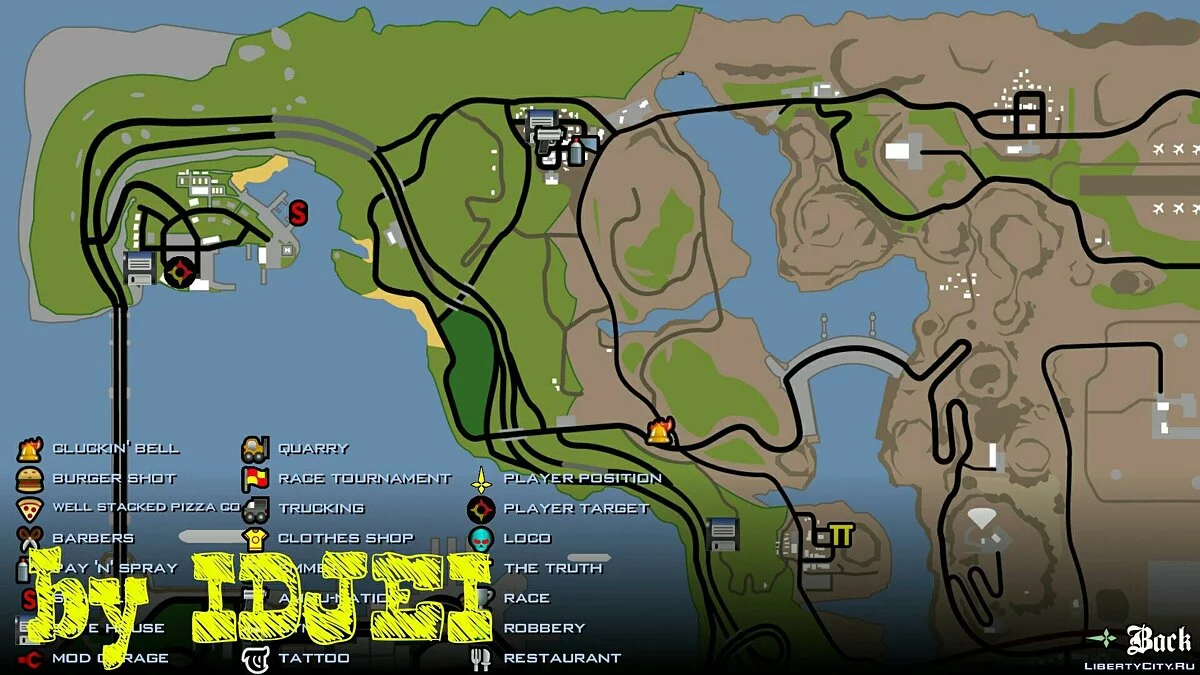 Дом на Бэйсайд / GTA San Andreas (iOS, Android)