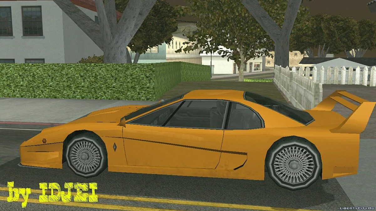 Дом на Бэйсайд / GTA San Andreas (iOS, Android)