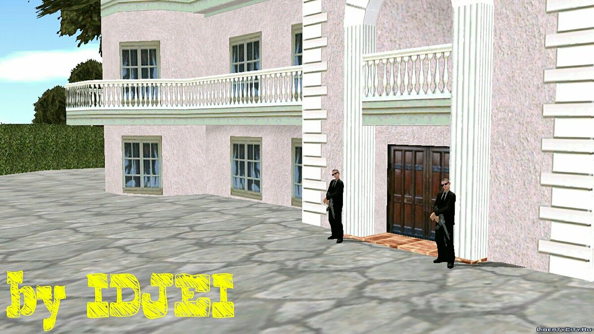 Download House on Richman (1.0) for GTA San Andreas (iOS, Android)