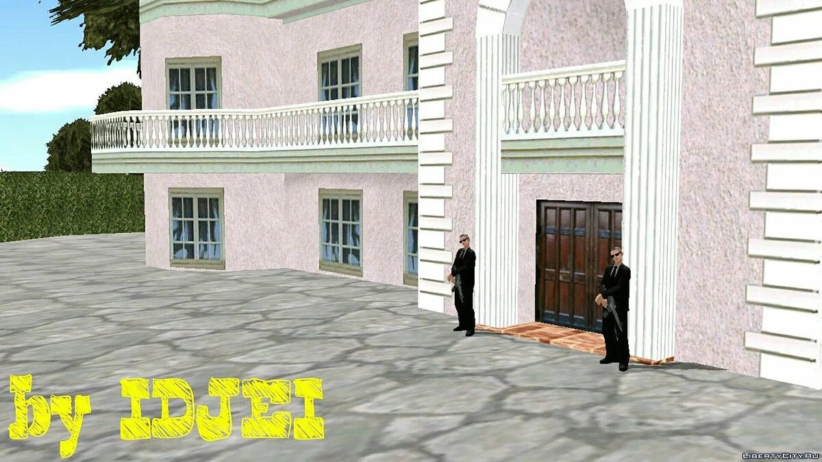 منزل في ريتشمان (1.0) / GTA سان أندرياس (iOS، أندرويد)