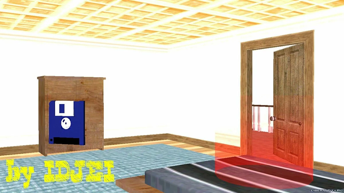 منزل في ريتشمان (1.0) / GTA سان أندرياس (iOS، أندرويد)