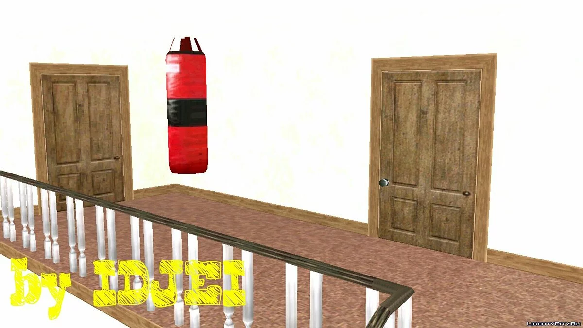 منزل في ريتشمان (1.0) / GTA سان أندرياس (iOS، أندرويد)