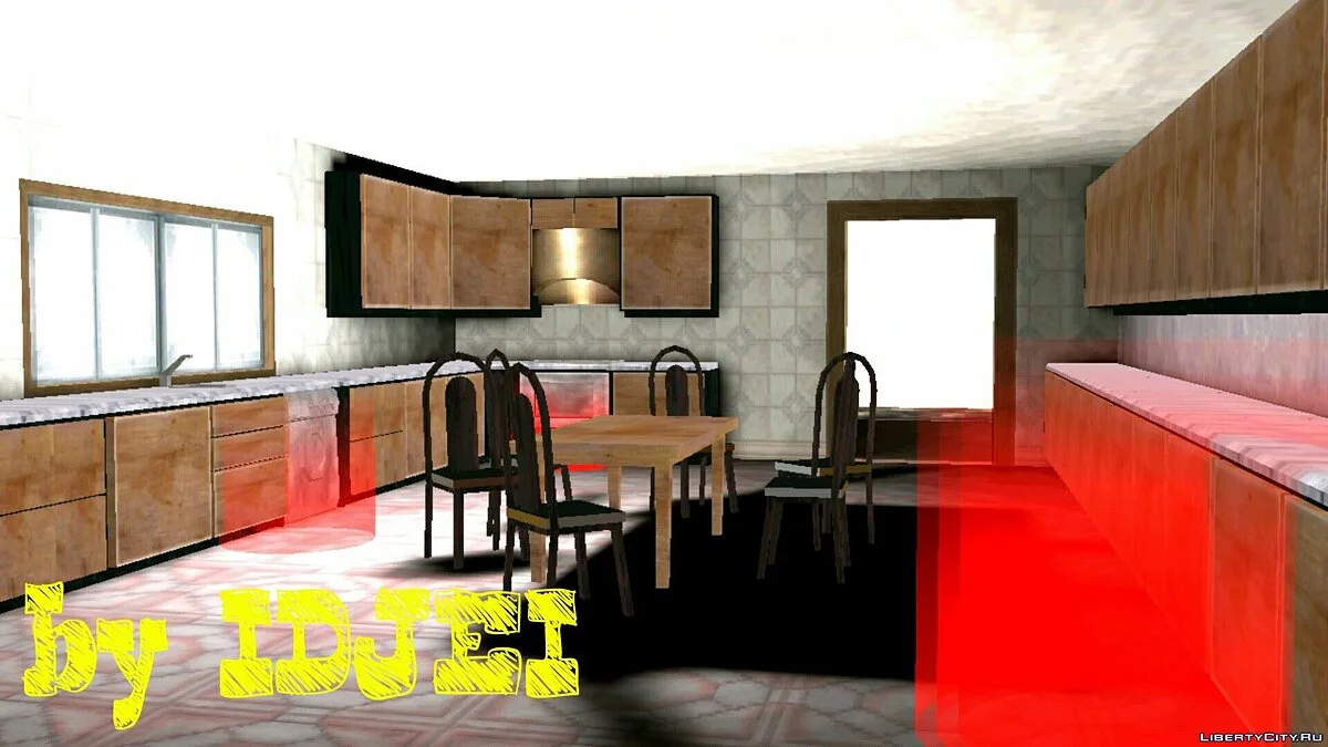 منزل في ريتشمان (1.0) / GTA سان أندرياس (iOS، أندرويد)