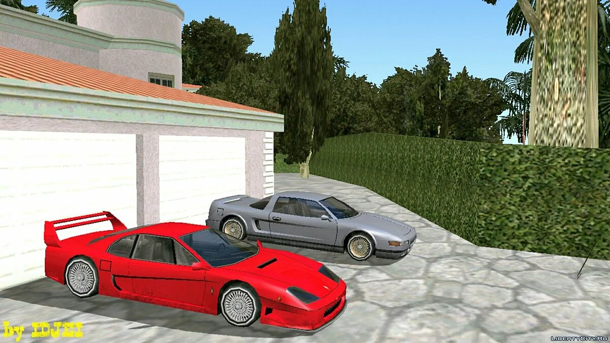 منزل في ريتشمان (1.0) / GTA سان أندرياس (iOS، أندرويد)