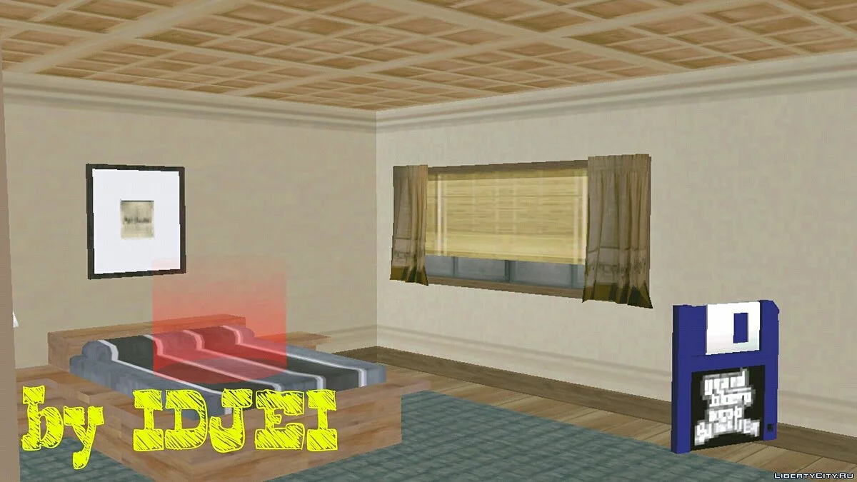 Будинок в районі Марина / GTA San Andreas (iOS, Android)