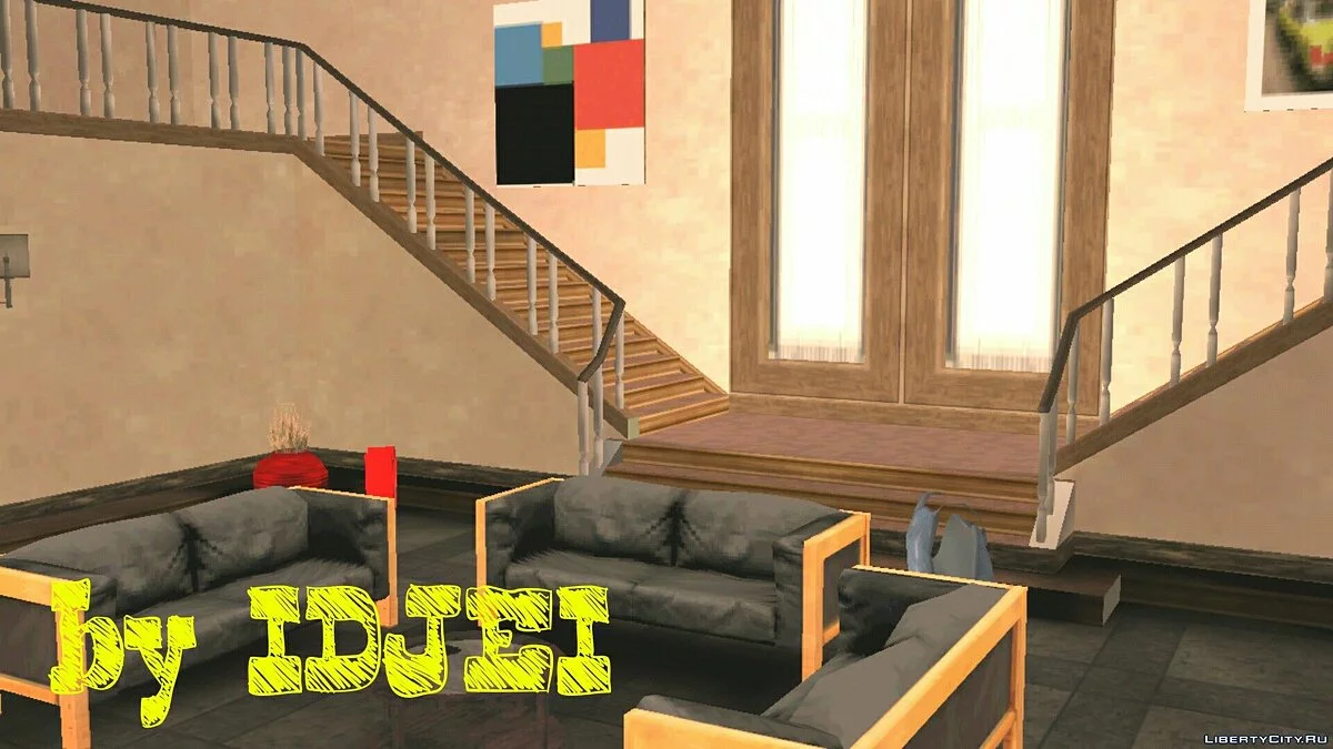 Будинок в районі Марина / GTA San Andreas (iOS, Android)