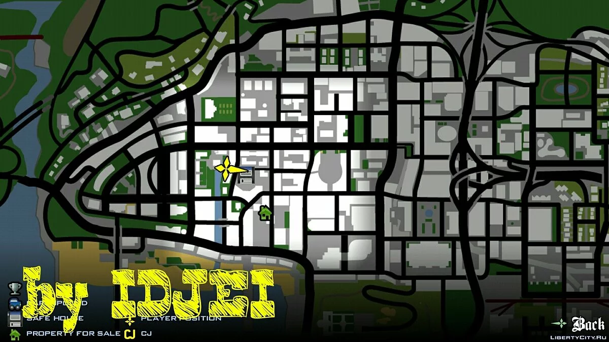 Будинок в районі Марина / GTA San Andreas (iOS, Android)