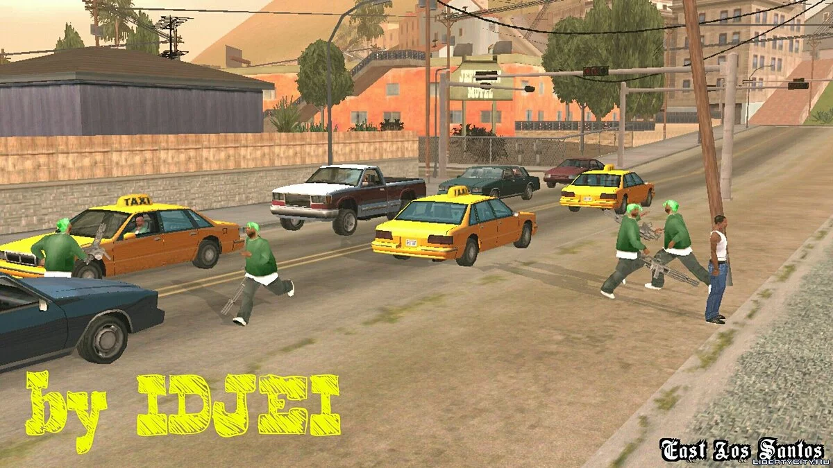 FAM1 Guard / GTA San Andreas (iOS, Android)