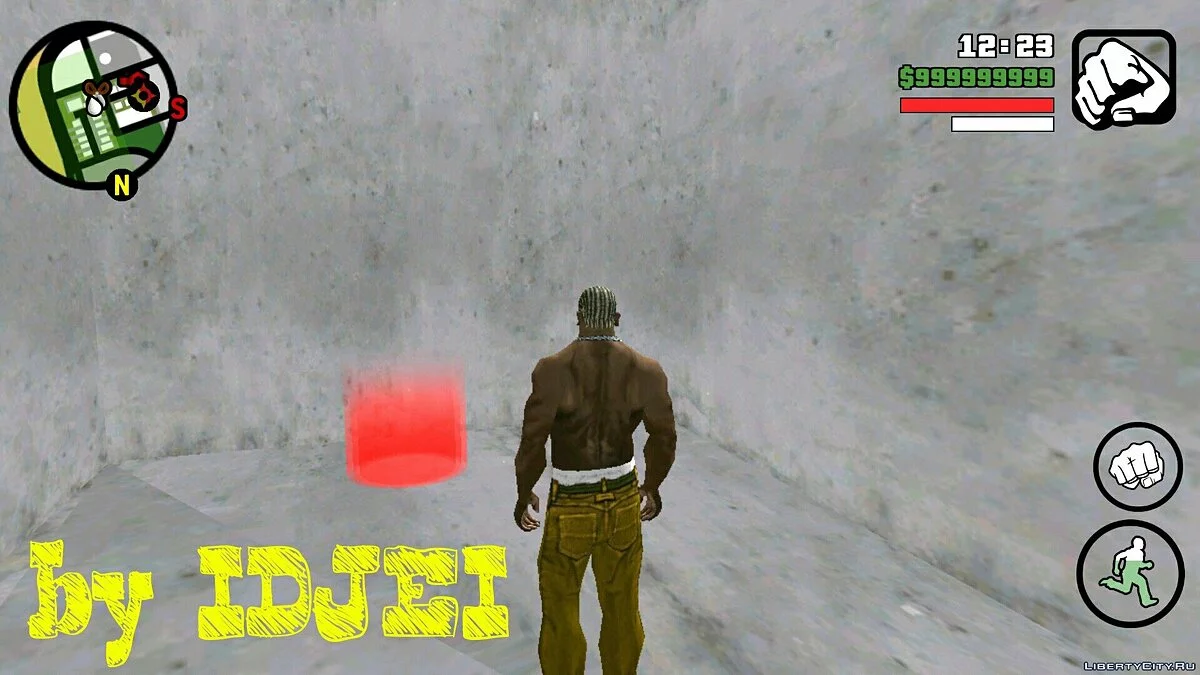 Гараж с оружием в LS / GTA San Andreas (iOS, Android)