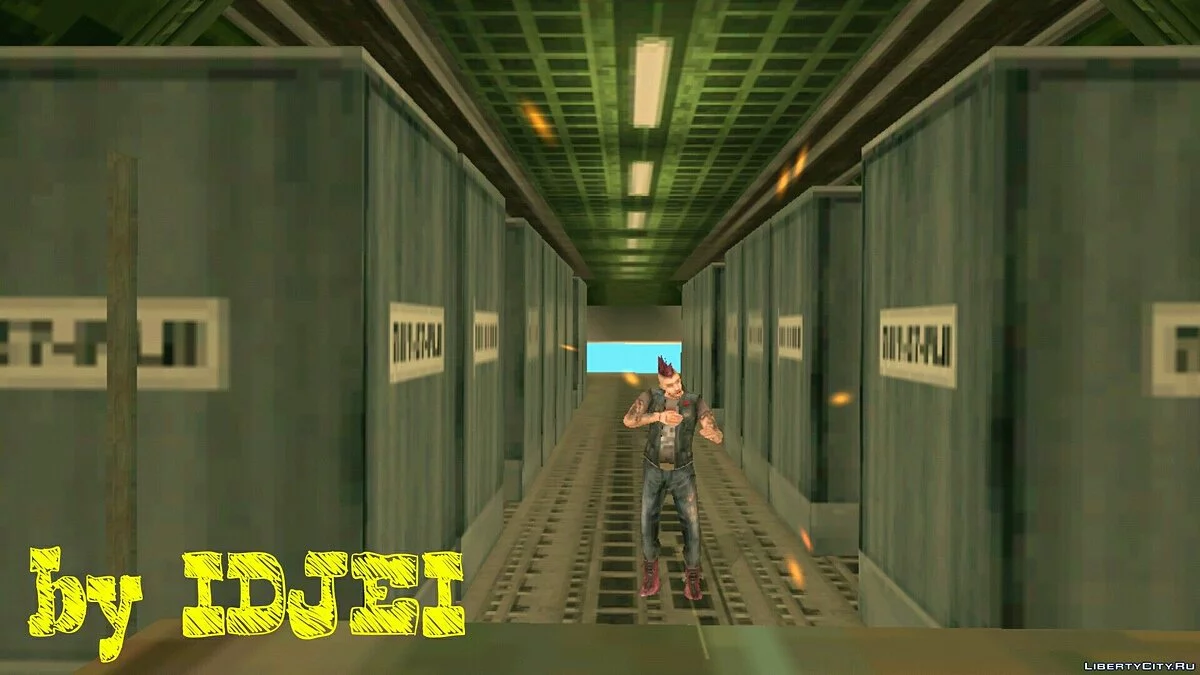 Гидробаза друга Смоука / GTA San Andreas (iOS, Android)