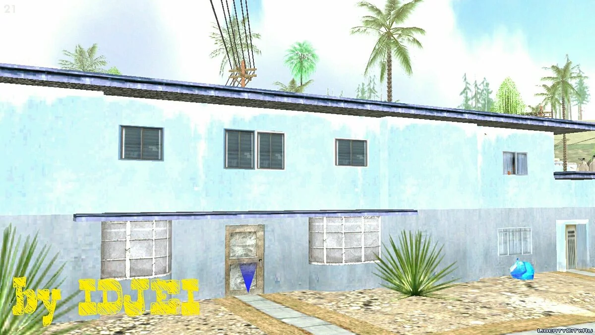 Interiores de la escena 1.0 / GTA San Andreas (iOS, Android)