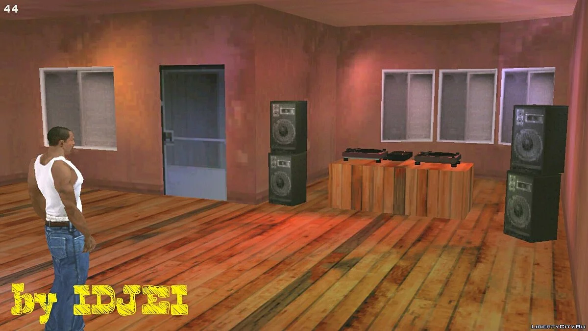 Interiores de la escena 1.0 / GTA San Andreas (iOS, Android)