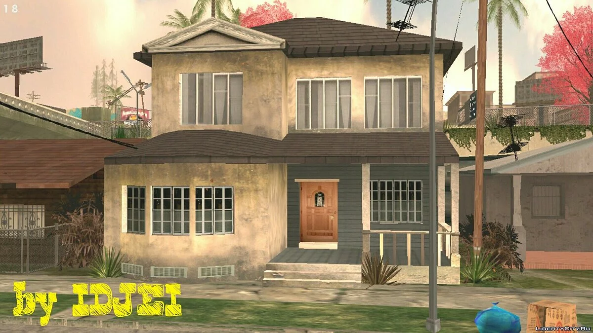 Interiores de la escena 1.0 / GTA San Andreas (iOS, Android)