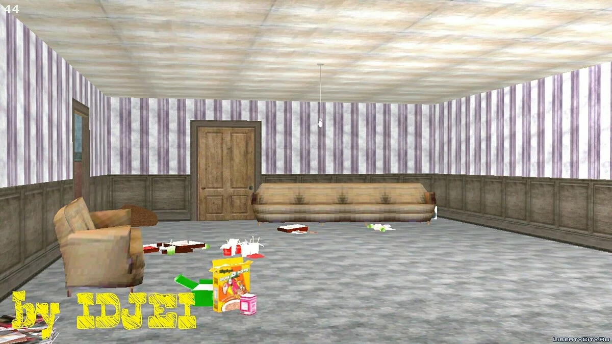 Interiores de la escena 1.0 / GTA San Andreas (iOS, Android)