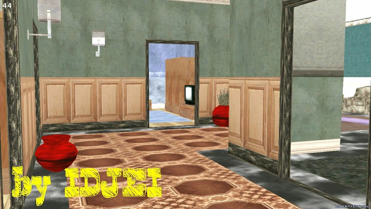 Interiores de la escena 1.0 / GTA San Andreas (iOS, Android)