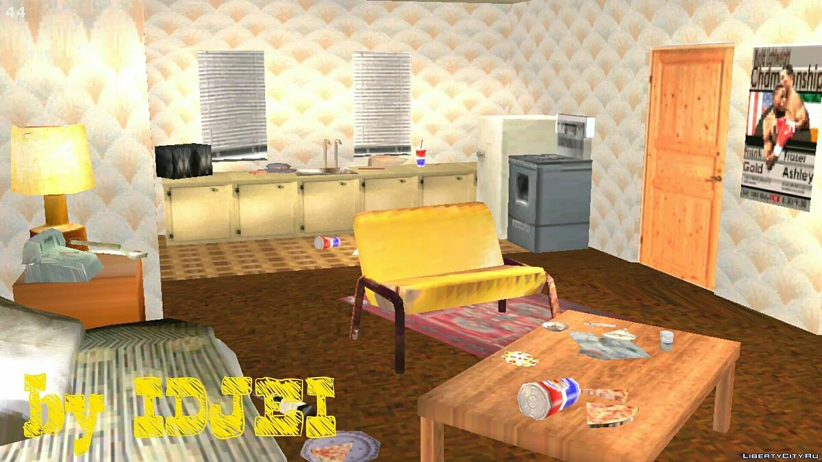 Interiores de la escena 1.0 / GTA San Andreas (iOS, Android)