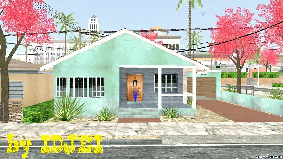 Interiores de la escena 1.0 / GTA San Andreas (iOS, Android)
