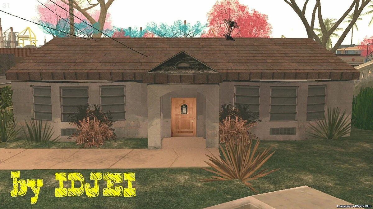 Interiores de la escena 1.0 / GTA San Andreas (iOS, Android)