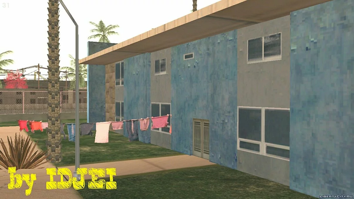 Interiores de la escena 1.0 / GTA San Andreas (iOS, Android)