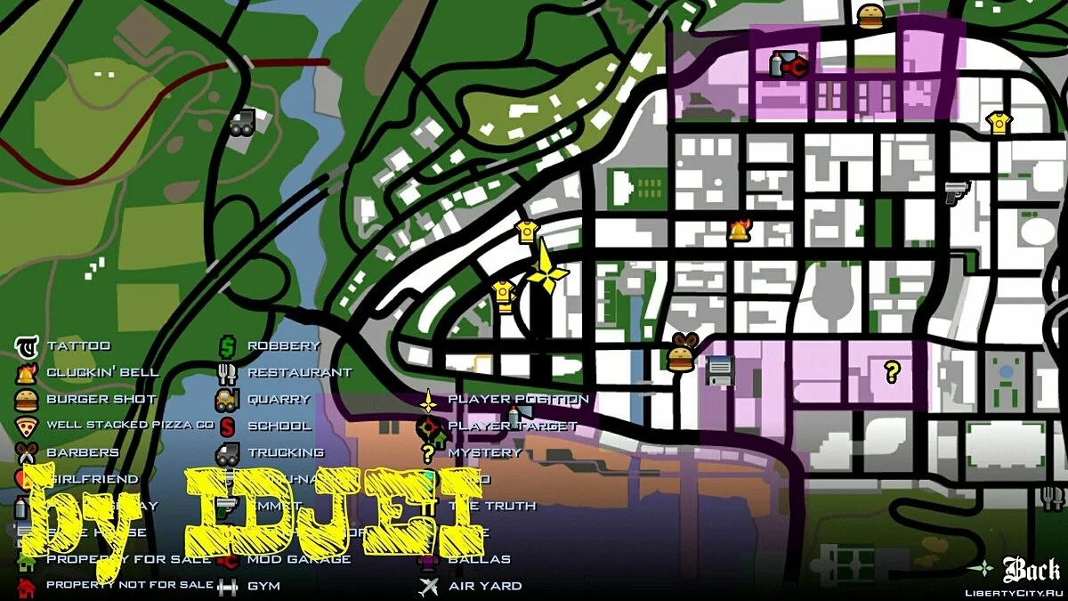 Drogue puissante / GTA San Andreas (iOS, Android)