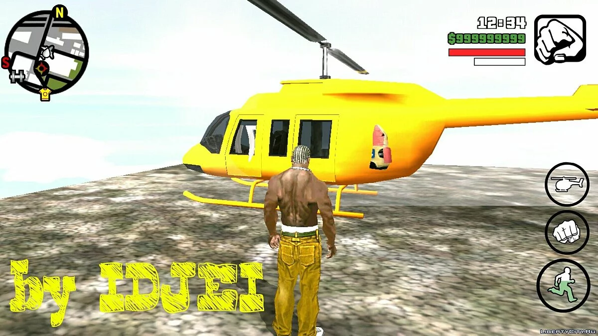 Maverick à LV / GTA San Andreas (iOS, Android)