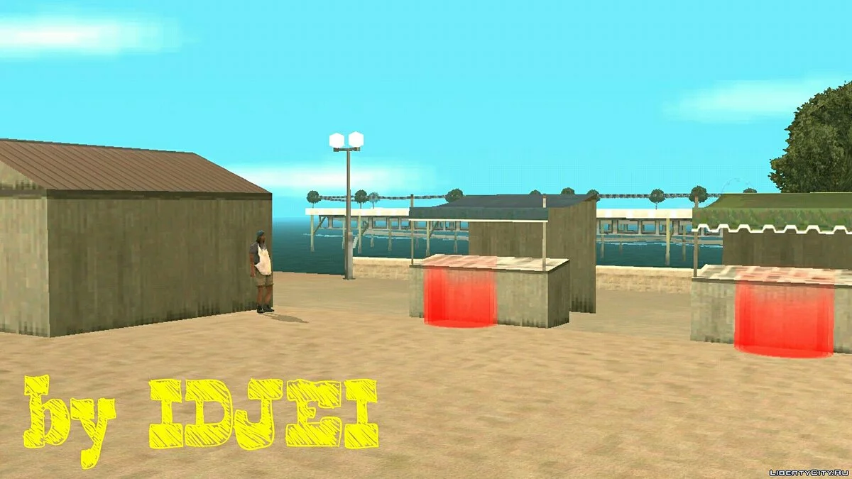 Fleischläden / GTA San Andreas (iOS, Android)